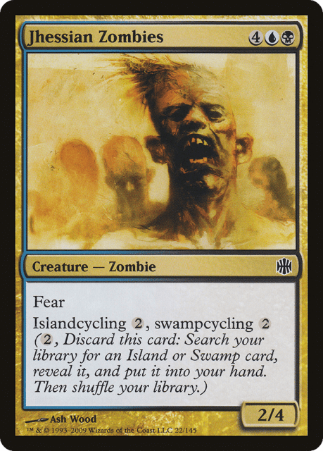 Jhessian Zombies (22) — Alara Reborn