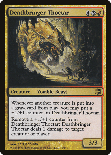Deathbringer Thoctar (36) — Alara Reborn