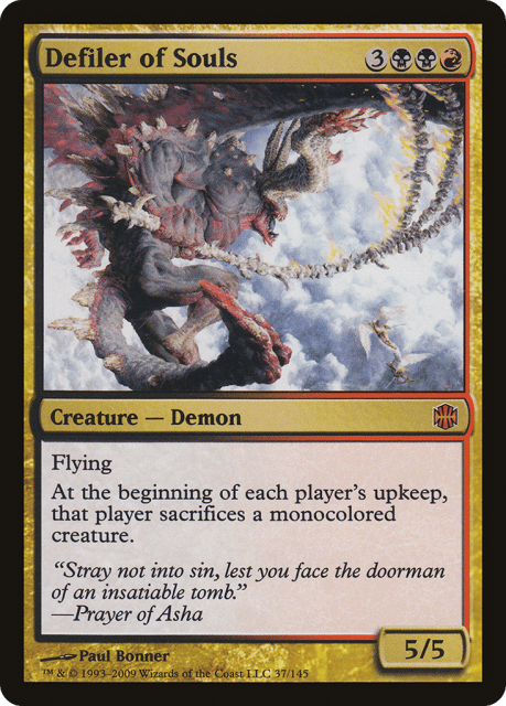 Defiler of Souls (37) — Alara Reborn