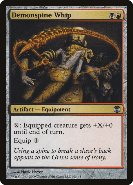 Demonspine Whip (39) — Alara Reborn