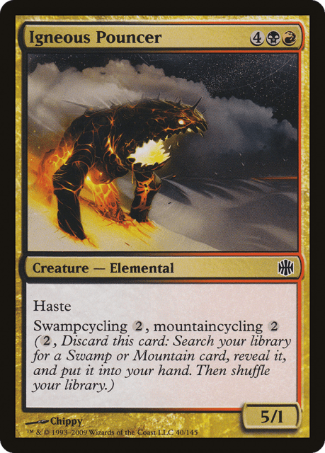 Igneous Pouncer (40) — Alara Reborn