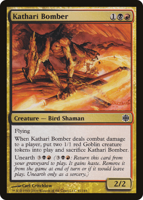 Kathari Bomber (41) — Alara Reborn