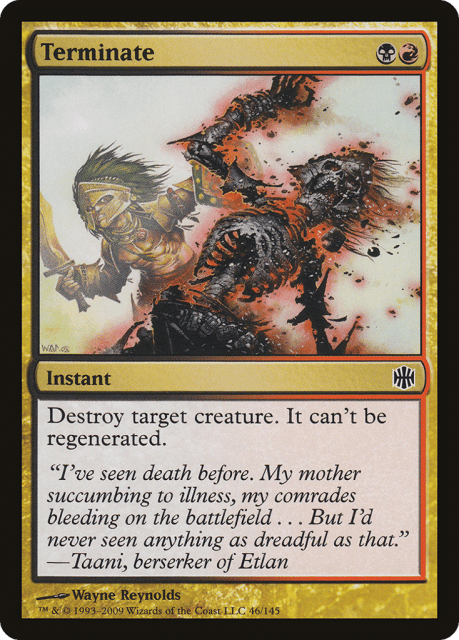 Terminate (46) — Alara Reborn
