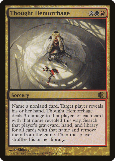 Thought Hemorrhage (47) — Alara Reborn