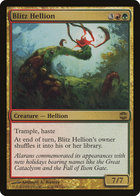 Blitz Hellion (49) — Alara Reborn
