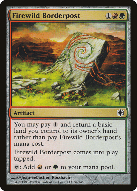 Firewild Borderpost (54) — Alara Reborn