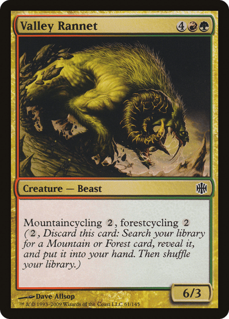 Valley Rannet (61) — Alara Reborn