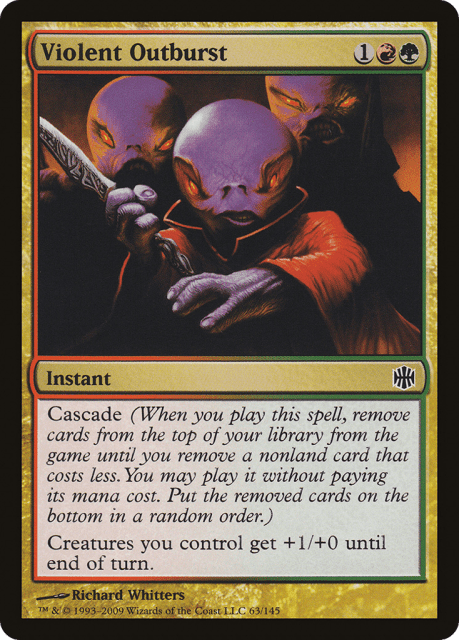 Violent Outburst (63) — Alara Reborn