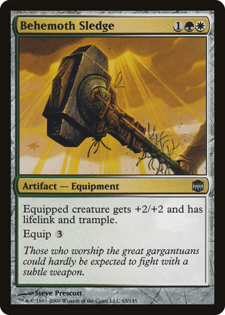Behemoth Sledge (65) — Alara Reborn