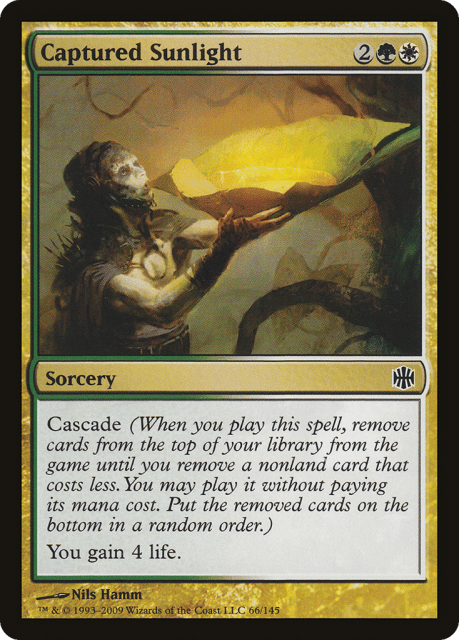 Captured Sunlight (66) — Alara Reborn