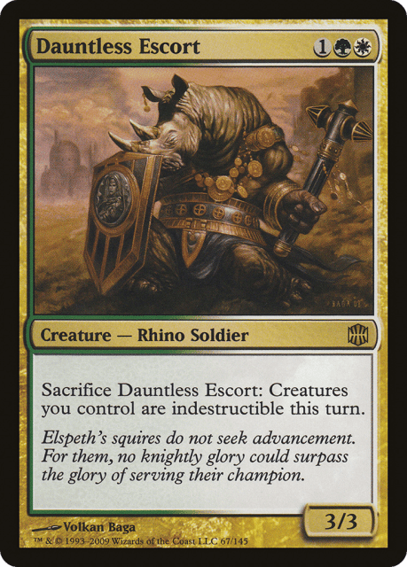 Dauntless Escort (67) — Alara Reborn