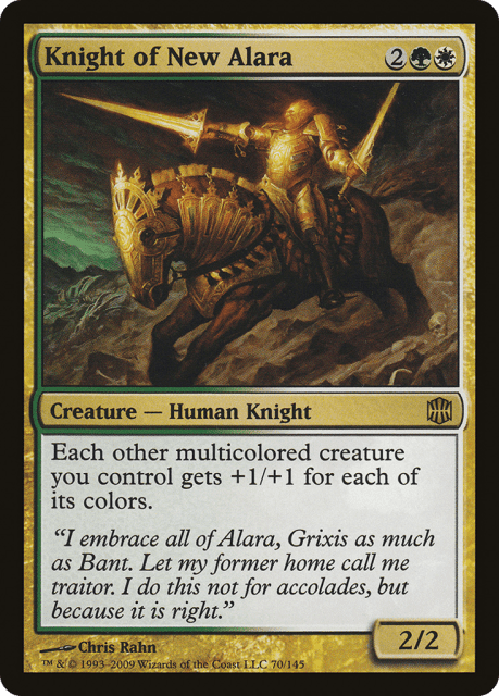 Knight of New Alara (70) — Alara Reborn