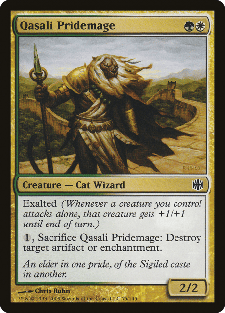 Qasali Pridemage (75) — Alara Reborn