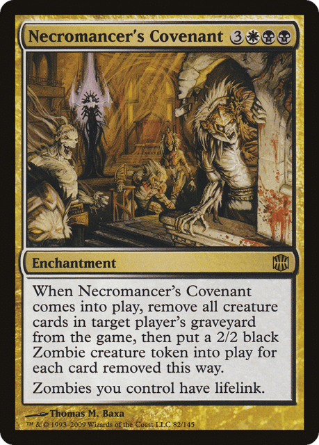 Necromancer's Covenant (82) — Alara Reborn