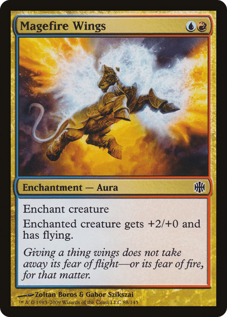 Magefire Wings (88) — Alara Reborn
