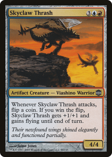 Skyclaw Thrash (89) — Alara Reborn