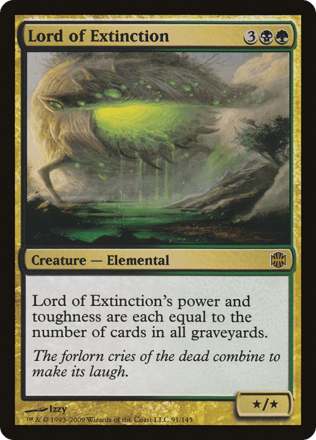 Lord of Extinction (91) — Alara Reborn