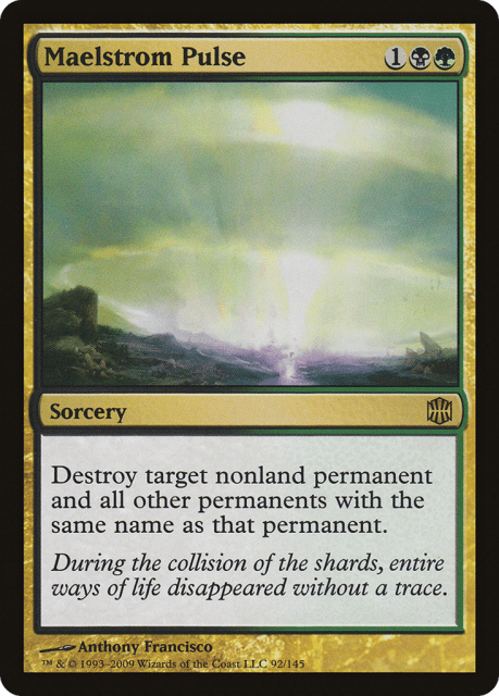 Maelstrom Pulse (92) — Alara Reborn