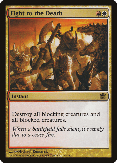 Fight to the Death (97) — Alara Reborn