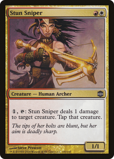 Stun Sniper (100) — Alara Reborn