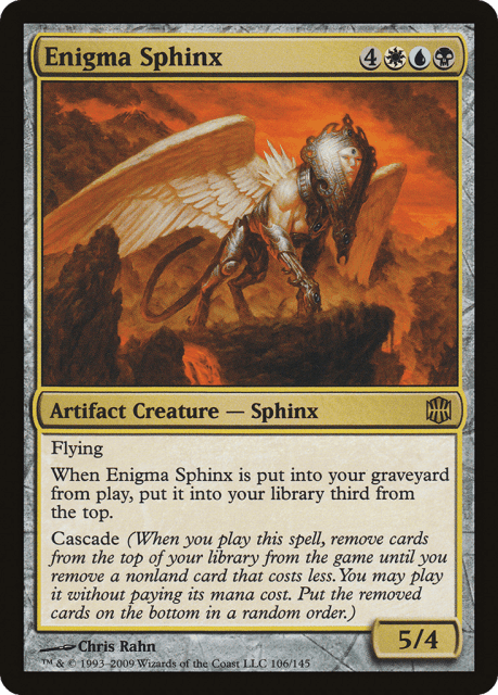 Enigma Sphinx (106) — Alara Reborn