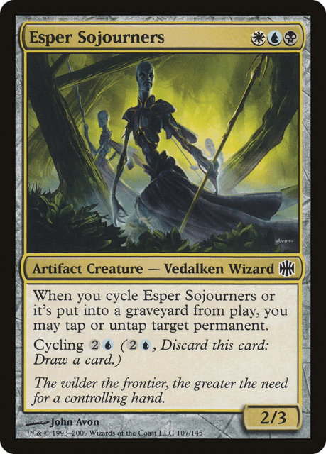 Esper Sojourners (107) — Alara Reborn
