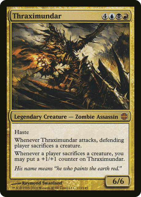 Thraximundar (113) — Alara Reborn