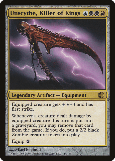 Unscythe, Killer of Kings (114) — Alara Reborn