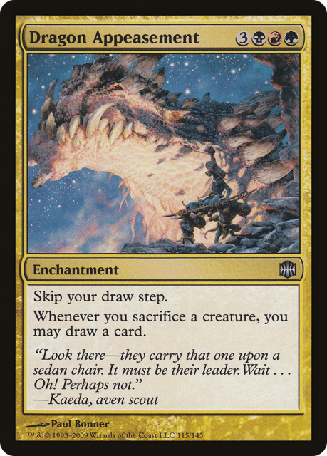 Dragon Appeasement (115) — Alara Reborn