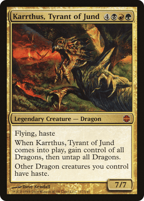 Karrthus, Tyrant of Jund (117) — Alara Reborn