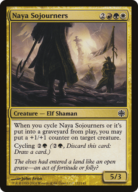 Naya Sojourners (122) — Alara Reborn