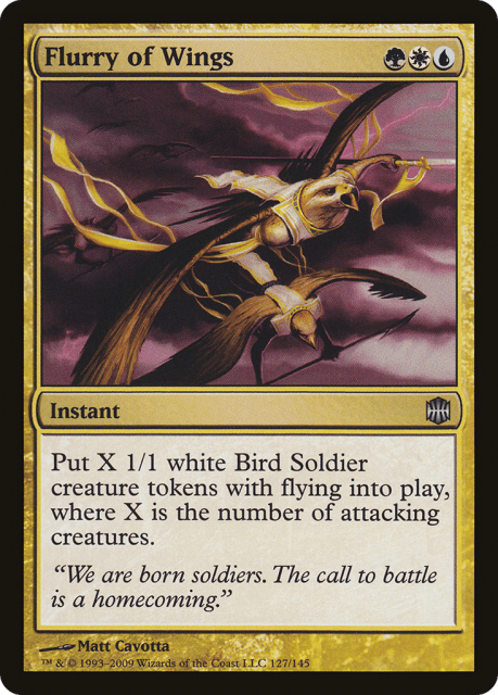 Flurry of Wings (127) — Alara Reborn