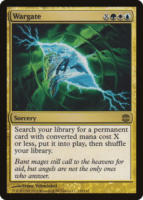 Wargate (129) — Alara Reborn