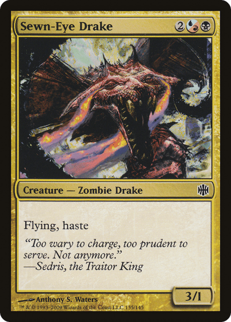 Sewn-Eye Drake (135) — Alara Reborn
