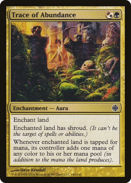 Trace of Abundance (142) — Alara Reborn
