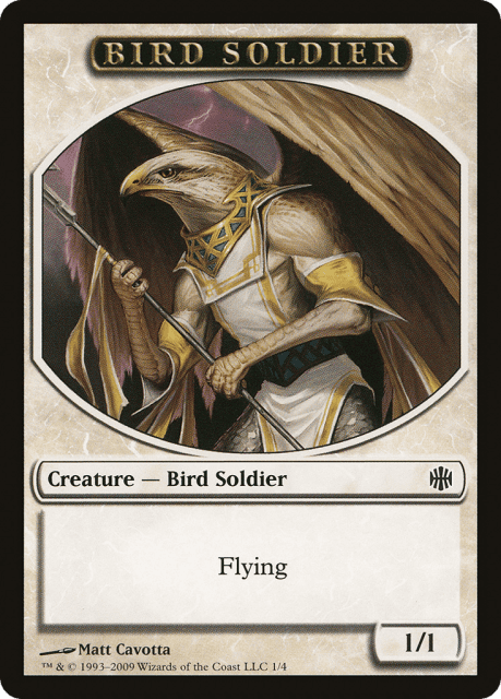 Bird Soldier (1) — Alara Reborn