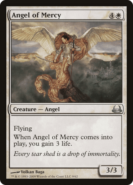 Angel of Mercy (9) — Duel Decks: Divine vs. Demonic