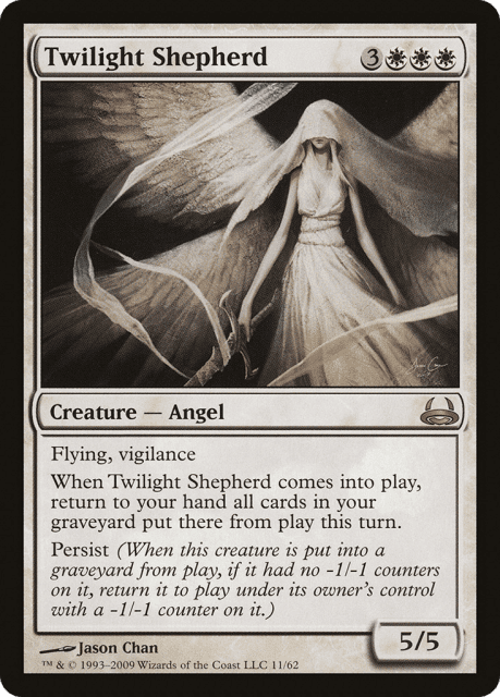 Twilight Shepherd (11) — Duel Decks: Divine vs. Demonic
