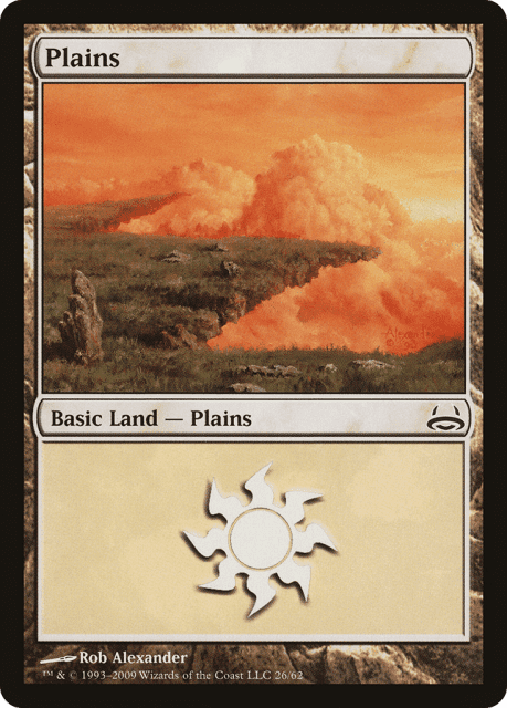 Plains (26) — Duel Decks: Divine vs. Demonic