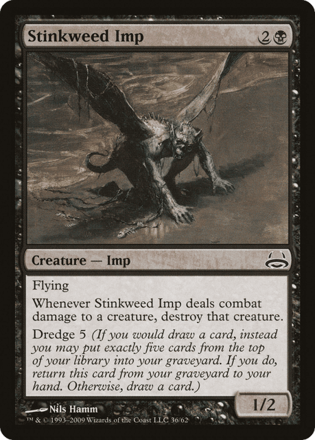 Stinkweed Imp (36) — Duel Decks: Divine vs. Demonic