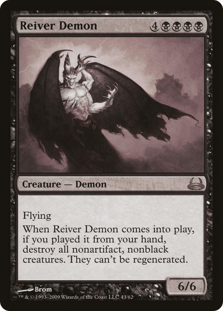 Reiver Demon (43) — Duel Decks: Divine vs. Demonic