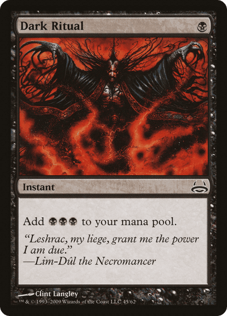 Dark Ritual (45) — Duel Decks: Divine vs. Demonic