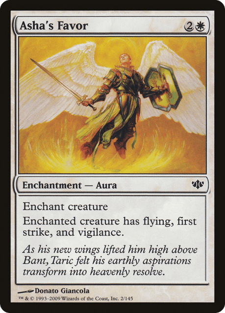 Asha's Favor (2) — Conflux