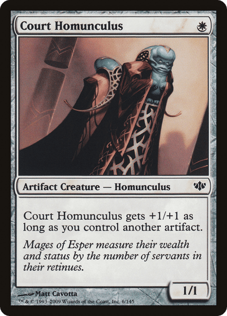 Court Homunculus (6) — Conflux