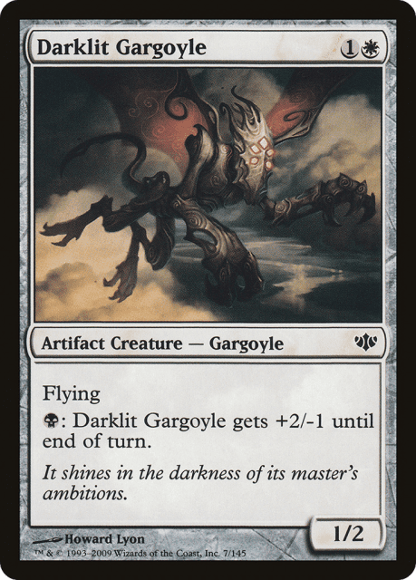 Darklit Gargoyle (7) — Conflux