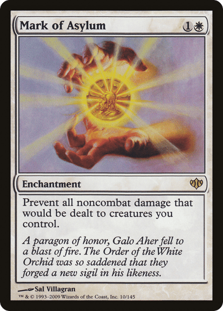 Mark of Asylum (10) — Conflux