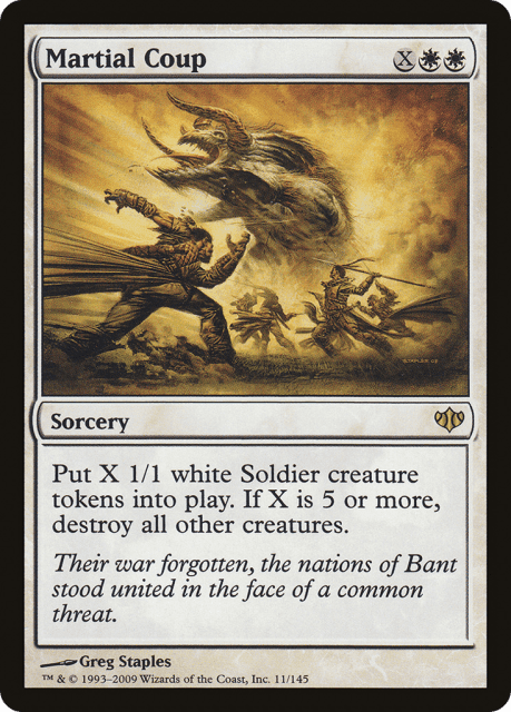 Martial Coup (11) — Conflux