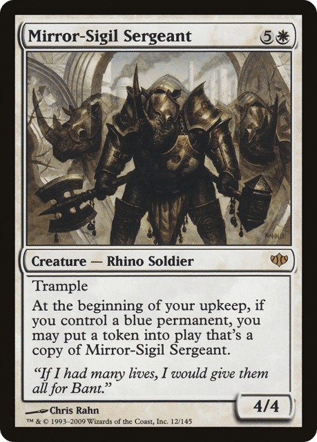 Mirror-Sigil Sergeant (12) — Conflux