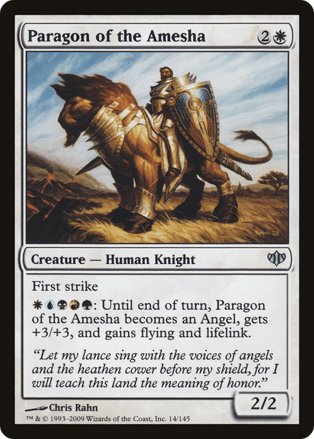 Paragon of the Amesha (14) — Conflux