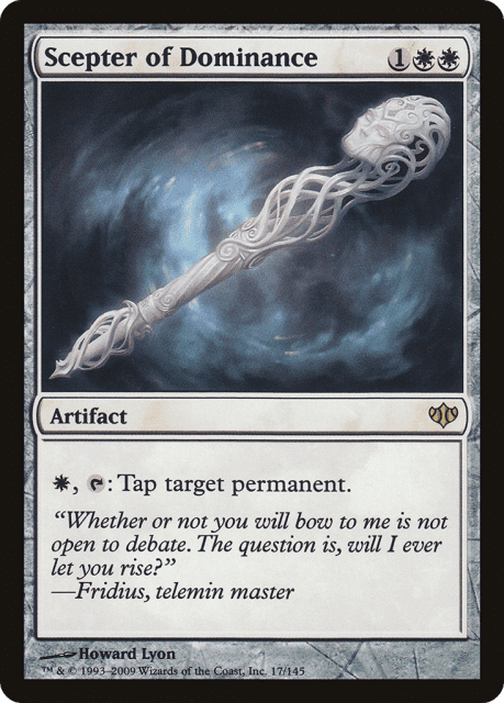 Scepter of Dominance (17) — Conflux